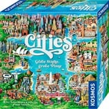 KOSMOS Ciudades, Juego de mesa 