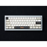 Keychron AT-8, Cubierta de teclado negro/Naranja