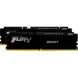 Kingston FURY KF560C30BBEK2-32, Memoria RAM negro