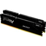 Kingston FURY KF560C30BBEK2-32, Memoria RAM negro