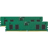 Kingston ValueRAM KVR48U40BS6K2-16 módulo de memoria 16 GB 2 x 8 GB DDR5 4800 MHz, Memoria RAM verde, 16 GB, 2 x 8 GB, DDR5, 4800 MHz, 288-pin DIMM