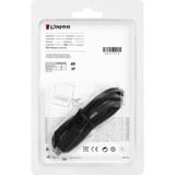 Kingston Workflow SD Reader lector de tarjeta USB 3.2 Gen 1 (3.1 Gen 1) Negro, Plata, Lector de tarjetas plateado/Negro