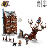 LEGO 76407 Harry Potter Casa de los Gritos y Sauce Boxeador, Juguete 2en1, Juegos de construcción Juguete 2en1, Juego de construcción, 9 año(s), Plástico, 777 pieza(s), 1,02 kg