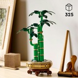 LEGO Bambú de la Suerte, Juegos de construcción Juego de construcción, 18 año(s), Plástico, 325 pieza(s), 379 g