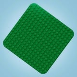 LEGO Base de Construcción Verde, Juegos de construcción Juego de construcción, 1,5 año(s), Plástico, 1 pieza(s), 129 g