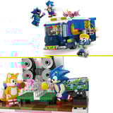 LEGO Camión de Operaciones del Equipo Sonic, Juegos de construcción Juego de construcción, 8 año(s), Plástico, 747 pieza(s), 1,12 kg