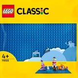 LEGO Classic 11025 Base Azul, Tablero de Construcción de 32x32, Juegos de construcción azul, Tablero de Construcción de 32x32, Juego de construcción, 4 año(s), Plástico, 1 pieza(s), 111 g
