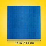 LEGO Classic 11025 Base Azul, Tablero de Construcción de 32x32, Juegos de construcción azul, Tablero de Construcción de 32x32, Juego de construcción, 4 año(s), Plástico, 1 pieza(s), 111 g
