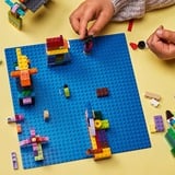 LEGO Classic 11025 Base Azul, Tablero de Construcción de 32x32, Juegos de construcción azul, Tablero de Construcción de 32x32, Juego de construcción, 4 año(s), Plástico, 1 pieza(s), 111 g