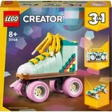 LEGO Creator Patín Retro, Juegos de construcción Juego de construcción, 8 año(s), Plástico, 342 pieza(s), 536 g