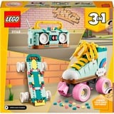 LEGO Creator Patín Retro, Juegos de construcción Juego de construcción, 8 año(s), Plástico, 342 pieza(s), 536 g