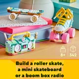 LEGO Creator Patín Retro, Juegos de construcción Juego de construcción, 8 año(s), Plástico, 342 pieza(s), 536 g