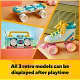 LEGO Creator Patín Retro, Juegos de construcción Juego de construcción, 8 año(s), Plástico, 342 pieza(s), 536 g