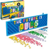 LEGO DOTS 41952 Gran Rótulo, Actividades Creativas y Manualidades para Niños, Juegos de construcción Actividades Creativas y Manualidades para Niños, Juego de construcción, 8 año(s), Plástico, 943 pieza(s), 590 g