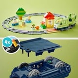 LEGO DUPLO Aventura Ferroviaria Interactiva, Juegos de construcción Juego de construcción, 2 año(s), Plástico, 57 pieza(s), 1,51 kg