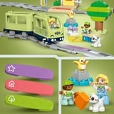 LEGO DUPLO Aventura Ferroviaria Interactiva, Juegos de construcción Juego de construcción, 2 año(s), Plástico, 57 pieza(s), 1,51 kg