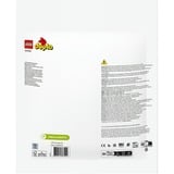 LEGO DUPLO Base de Construcción Verde, Juegos de construcción Juego de construcción, 1,5 año(s), Plástico, 1 pieza(s), 129 g