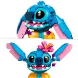 LEGO Disney Stitch, Juegos de construcción Juego de construcción, 9 año(s), Plástico, 730 pieza(s), 904 g