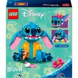 LEGO Disney Stitch, Juegos de construcción Juego de construcción, 9 año(s), Plástico, 730 pieza(s), 904 g