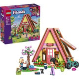 LEGO Friends Cabaña de glamping en plena naturaleza, Juegos de construcción 