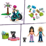 LEGO Friends Cabaña de glamping en plena naturaleza, Juegos de construcción 