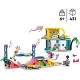 LEGO Friends Parque de Skate, Juegos de construcción Juego de construcción, 6 año(s), Plástico, 431 pieza(s), 882 g