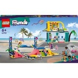 LEGO Friends Parque de Skate, Juegos de construcción Juego de construcción, 6 año(s), Plástico, 431 pieza(s), 882 g