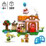 LEGO La visita de Canela, Juegos de construcción Juego de construcción, 6 año(s), Plástico, 389 pieza(s), 666 g