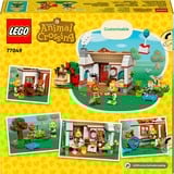 LEGO La visita de Canela, Juegos de construcción Juego de construcción, 6 año(s), Plástico, 389 pieza(s), 666 g
