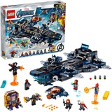 LEGO Marvel Super Heroes 76153 Marvel Helitransporte de los Vengadores, Juguete de Construcción, Juegos de construcción Juguete de Construcción, Juego de construcción, Niño/niña, 9 año(s), 1244 pieza(s), 1,81 kg
