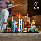 LEGO Marvel Super Heroes - Marvel-Skyline, Juegos de construcción 