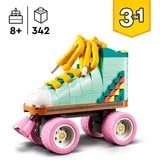 LEGO Patín Retro, Juegos de construcción Juego de construcción, 8 año(s), Plástico, 342 pieza(s), 536 g