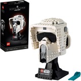 LEGO Star Wars 75305 Casco de Soldado Explorador, Maqueta para Construir, Juegos de construcción blanco, Maqueta para Construir, Juego de construcción, 18 año(s), Plástico, 471 pieza(s), 730 g