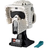 LEGO Star Wars 75305 Casco de Soldado Explorador, Maqueta para Construir, Juegos de construcción blanco, Maqueta para Construir, Juego de construcción, 18 año(s), Plástico, 471 pieza(s), 730 g