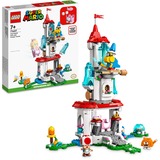 LEGO Super Mario 71407 Set de Expansión: Torre de Hielo y Traje de Peach Felina para Pack Inicial, Juegos de construcción Juego de construcción, 7 año(s), Plástico, 494 pieza(s), 790 g