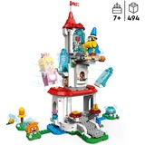 LEGO Super Mario 71407 Set de Expansión: Torre de Hielo y Traje de Peach Felina para Pack Inicial, Juegos de construcción Juego de construcción, 7 año(s), Plástico, 494 pieza(s), 790 g