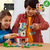 LEGO Super Mario 71407 Set de Expansión: Torre de Hielo y Traje de Peach Felina para Pack Inicial, Juegos de construcción Juego de construcción, 7 año(s), Plástico, 494 pieza(s), 790 g