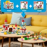 LEGO Super Mario 71407 Set de Expansión: Torre de Hielo y Traje de Peach Felina para Pack Inicial, Juegos de construcción Juego de construcción, 7 año(s), Plástico, 494 pieza(s), 790 g
