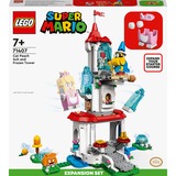 LEGO Super Mario 71407 Set de Expansión: Torre de Hielo y Traje de Peach Felina para Pack Inicial, Juegos de construcción Juego de construcción, 7 año(s), Plástico, 494 pieza(s), 790 g