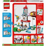 LEGO Super Mario 71407 Set de Expansión: Torre de Hielo y Traje de Peach Felina para Pack Inicial, Juegos de construcción Juego de construcción, 7 año(s), Plástico, 494 pieza(s), 790 g