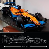 LEGO Technic 42141 Techcnic Coche de Carreras McLaren Formula 1 2022, Maqueta Adultos, Juegos de construcción Maqueta Adultos, Juego de construcción, 18 año(s), Plástico, 1434 pieza(s), 2,27 kg