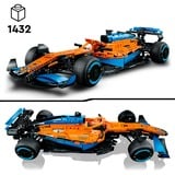 LEGO Technic 42141 Techcnic Coche de Carreras McLaren Formula 1 2022, Maqueta Adultos, Juegos de construcción Maqueta Adultos, Juego de construcción, 18 año(s), Plástico, 1434 pieza(s), 2,27 kg