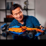 LEGO Technic 42141 Techcnic Coche de Carreras McLaren Formula 1 2022, Maqueta Adultos, Juegos de construcción Maqueta Adultos, Juego de construcción, 18 año(s), Plástico, 1434 pieza(s), 2,27 kg