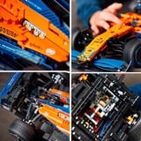 LEGO Technic Coche de Carreras McLaren Formula 1™, Juegos de construcción Juego de construcción, 18 año(s), Plástico, 1434 pieza(s), 2,27 kg