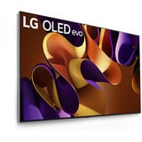LG OLED55G48LW, OLED-TV plateado/Negro