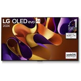 LG OLED55G48LW, OLED-TV plateado/Negro