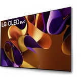 LG OLED55G48LW, OLED-TV plateado/Negro