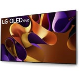 LG OLED55G48LW, OLED-TV plateado/Negro