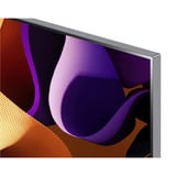 LG OLED55G48LW, OLED-TV plateado/Negro