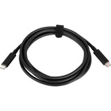 Lenovo 4X90Q59480, Cable negro
